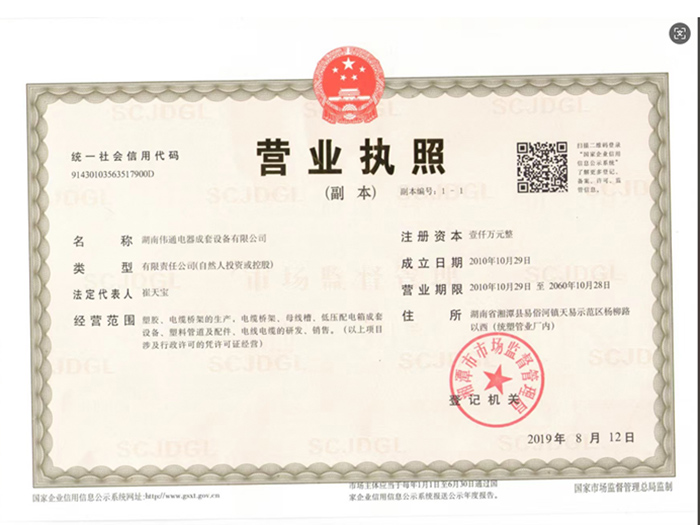 湖南伟通电器成套设备有限公司,湖南伟通电器成套设备,伟通电器成套设备,桥架,母线槽,金属穿线管哪家好